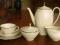 SERWIS BAVARIA ELFENBEIN  KREMOWA PORCELANA