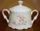 CUKIERNICZKA BAVARIA BAREUTHER PORCELANA RÓŻ