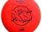 DYSK DISCRAFT XS DISC GOLF DRIVER frisbee