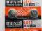 LR44 Maxell baterie alkaliczne 1,5V blister 10 szt