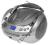BOOMBOX RADIO ODTWARZACZ CD MP3 PORT USB CAMRY