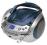 BOOMBOX RADIO ODTWARZACZ CD MP3 PORT USB CAMRY
