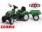 FALK Traktor na pedały RANCH TRAC + Przyczepka FALK Traktor na pedały RANCH TRAC + Przyczepka