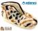 ADANEX 12272 obuwie domowe damskie ciapy - r. 38