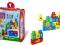 Klocki Mega Bloks First Builders Literki 30el NOWE