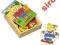 układanka drewniana  MIŚ UBIERANKA PUZZLE   h93775