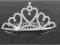 Diadem na Grzebieniu Heart -  Swarovski