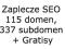 Zaplecze SEO (115 domen, 337 subdomen) + Gratisy