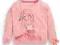 NEXT BLUZA PINK GIRL CEKINY 7 L W PL