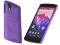 Fiolet Rubber case LG Nexus 5 D820 + folia wymiar