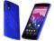 Blue Rubber case LG Nexus 5 D820 + folia wymiar