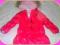 KURTKA DLA DZIEWCZYNKI PIKOWANA R. 74 ZIMA ŚLICZNA