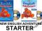 NEW ENGLISH ADVENTURE STARTER dla PIERWSZOKLASISTY