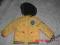 zimowa kurteczka dla chłopca  rozm.74