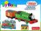 Piotruś Percy + wagon TRACKMASTER Tomek NOWY MODEL