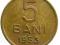 4. RUMUNIA 5 BANI 1953