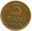 7. RUMUNIA 5 BANI 1953