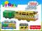 Diesel 10 + wagon TRACKMASTER Tomek NOWY MODEL