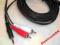 KABEL JACK 3,5 mm - 2 X CINCH 3M