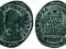 61 -  Follis posrebrzany - Constantius