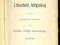 Święcicki - Historya Literatury Indyjskiej /1902 r