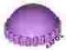 4AFOL LEGO Md Lavender Minifig Headgear Cap 41334