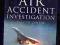 AIR ACCIDENT INVESTIGATION; David Owen