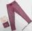 CALZEDONIA LEGGINSY IMITACJA SKÓRY 3-4 LATKA