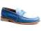 Mokasyny TOMMY HILFIGER Andre 3A Blue (42) NEW!