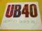 UB 40- Geffery Morgan--- Super stan