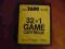 32 in 1 GAME cartridge ATARI 2600