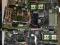 Złom komputerowy - płyty główne 25szt. procesory