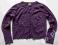 CHEROKEE - ŚWIETNY, FIOLETOWY SWETEREK- r.146