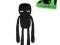 MINECRAFT Enderman, 20 cm, plusz, BCM od 1 zł