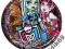 TALERZYKI MONSTER HIGH II 23cm  8 szt.!!!