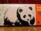 RELIKT farby wodne PLAKATÓWKI plakatowe PANDA  PRL