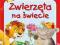 ZWIERZĘTA NA ŚWIECIE. KSIĄŻKA Z PUZZLAMI - WIL