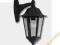 STYLOWA LAMPA KINKIET OGRODOWY RETRO-4022 CZARNY