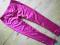 CUBUS getry LEGGINSY połysk h m 104 NOWE