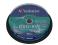 DVD-RW Verbatim 4x 4.7GB (Cake 10) MATT SILVER