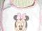 Śliniaczek DISNEY one size śliniak na rzep Minnie