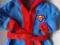 Szlafroczek SUPERMAN j.MOTHERCARE 0-3/ 62 NOWY!