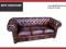 BF SOFA CHESTERFIELD CLASSIC 3-OS-SKÓRA NATURALNA