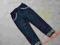 Cudne LEGGINSY jak jeans cekiny 98