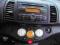 NISSAN MICRA K12 RADIO ODTWARZACZ CD W-WA