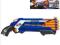 HASBRO NERF Rough Cut Elite