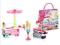 MEGA BLOKS Barbie i budka z lodami