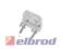 [ELBROD] Dioda LED SUPER FLUX 3mm - (3 SZT) /780