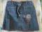Spódniczka jeansowa polecam jak nowa