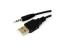 Kabel USB - Jack 3,5mm 4PIN AUX